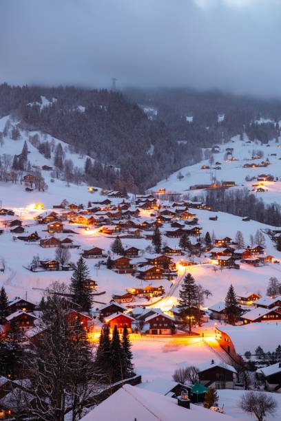istock Winter Wonderland in Switzerland 2184216072