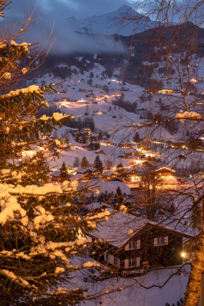 istock Winter Wonderland in Switzerland 2184216801