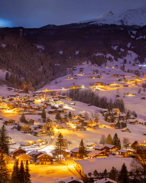 istock Winter Wonderland in Switzerland 2184216981