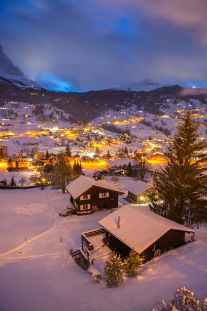 istock Winter Wonderland in Switzerland 2184217041