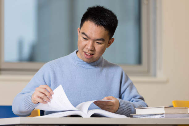 Free picture: education, book, table, school, study, desk, man