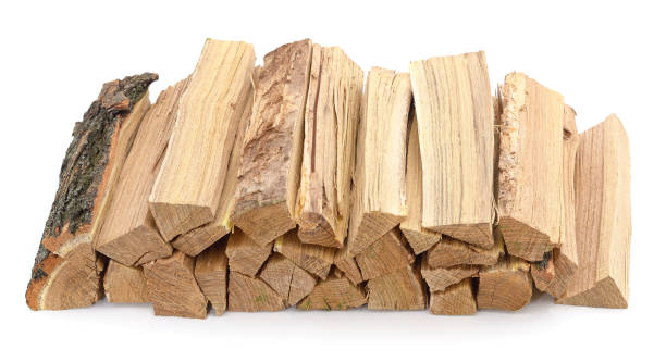 istock Pile of firewood. 2184218034