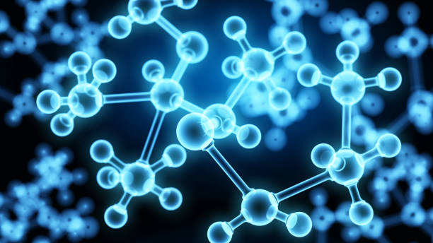 istock A close-up view of glowing molecular structures under a blue background representing scientific research and chemistry concepts 2184219675