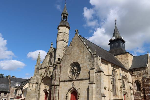 istock Church in Malestroit, Brittany 2184220880