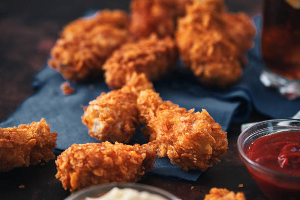 fried chicken leg