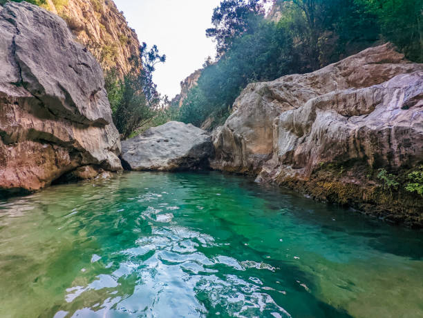 istock Les Fonts d`Algar near Benidorm, Spain 2184225344