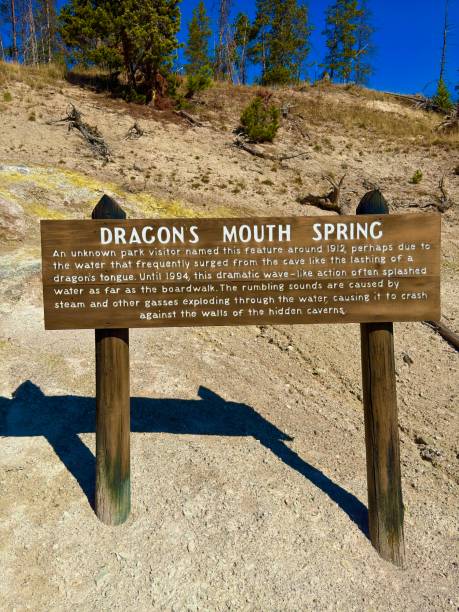 istock Mud Volcano Area, Yellowstone National Park 2184225494