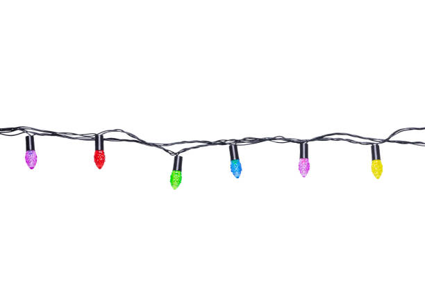 istock String of christmas lights isolated on white background With clipping path 2184229690
