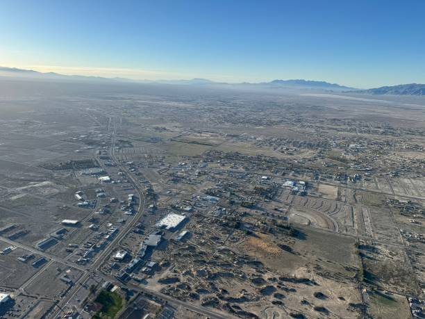 istock Pahrump from the skies 2184229911