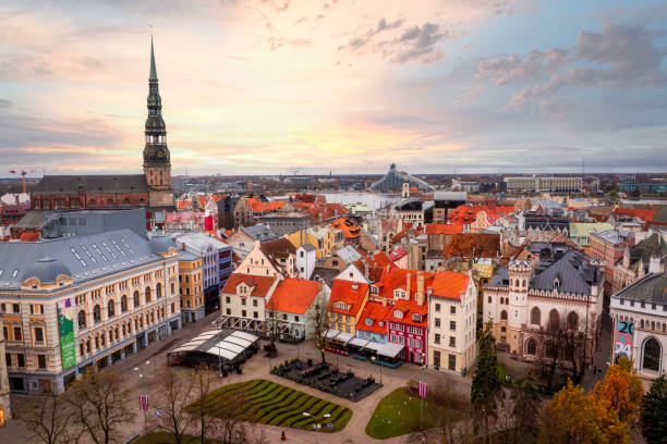 Riga St Peter's Church – Free Stock Photo