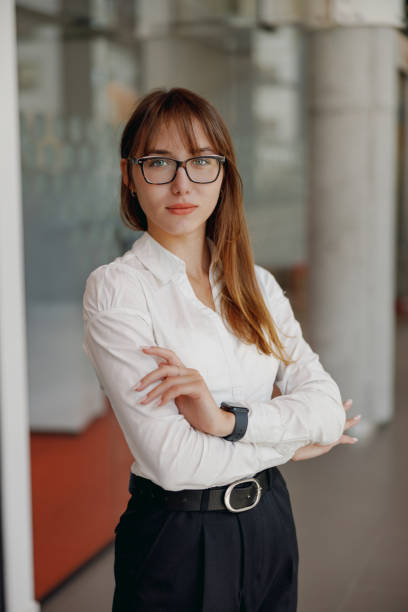 istock A Confident Businesswoman Exemplifying Professionalism in a Modern Office Environment 2184234099