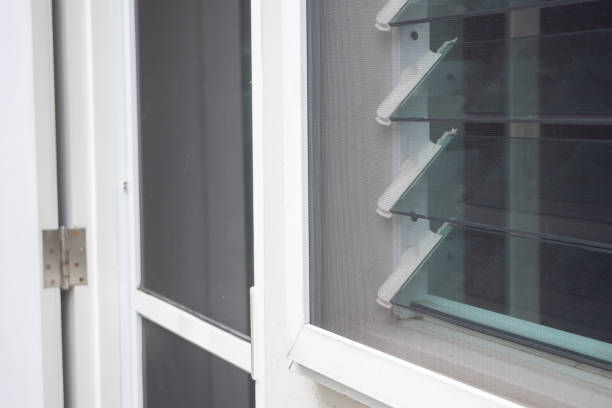 istock mosquito net wire screen on house window protection against insect 2184237904