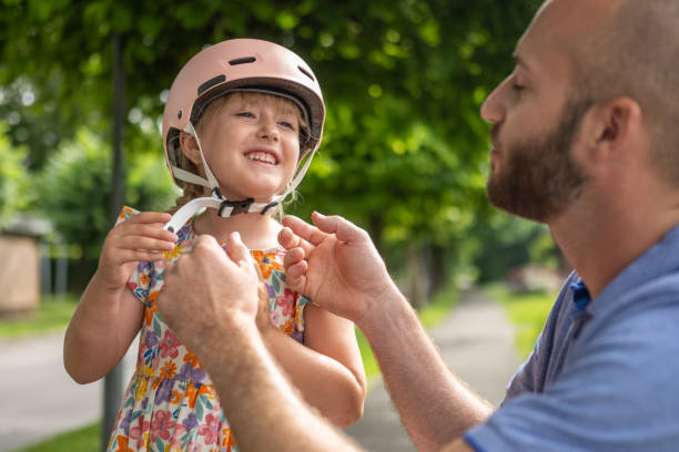 istock Safety First for Bike Adventure 2184238816