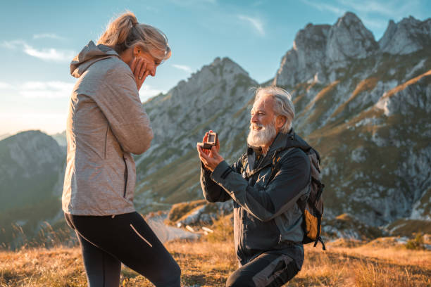 istock Fitness-Fueled Proposal In The Mountain 2184241020
