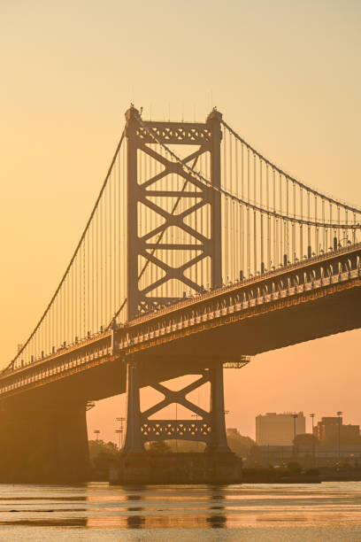 istock Ben Franklin bridge, Philadelphia 2184241327