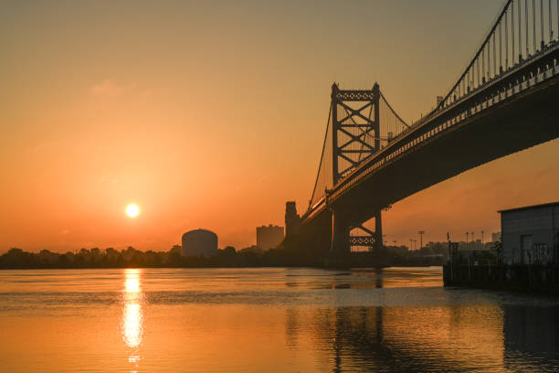 istock Ben Franklin bridge, Philadelphia 2184241342
