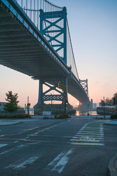 Ben Franklin bridge, Philadelphia