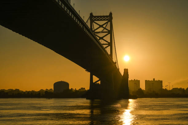 istock Ben Franklin bridge, Philadelphia 2184241363