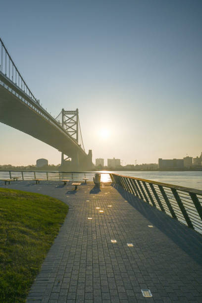 istock Ben Franklin bridge, Philadelphia 2184241366