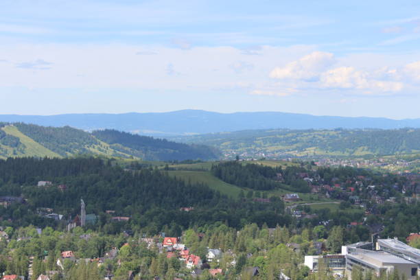 istock Landscape in Zakopane, Poland. 2184241434