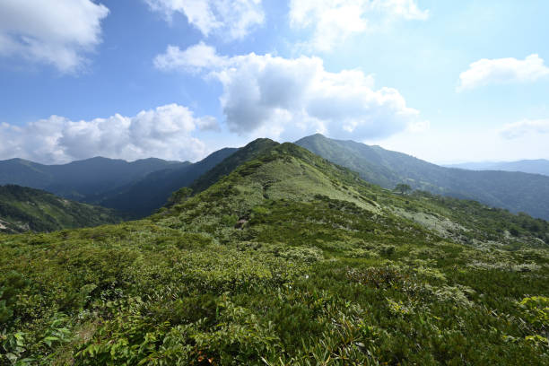 istock Climbing Mt. Shirasuna, Gunma, Japan 2184243495