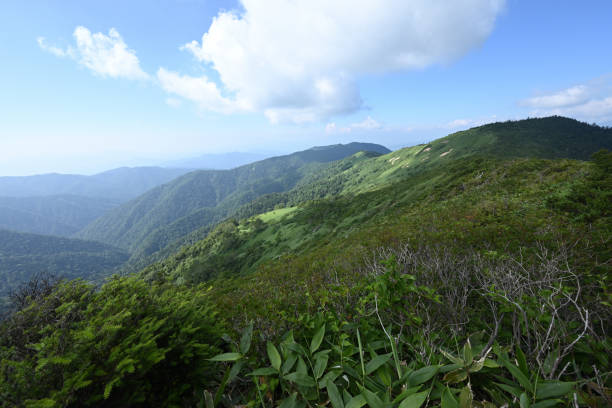 istock Climbing Mt. Shirasuna, Gunma, Japan 2184244260