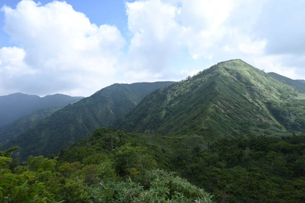 istock Climbing Mt. Shirasuna, Gunma, Japan 2184245330