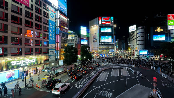 The beautiful views in Tokyo