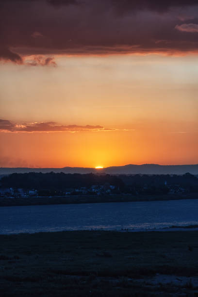istock Mekong River Sunset in Vientiane 2184251633