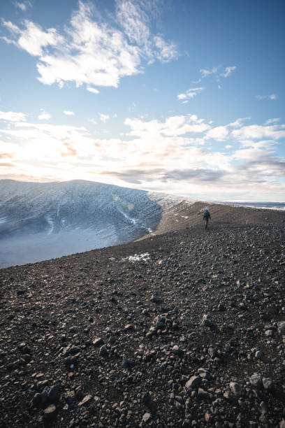 istock Hverfjall Volcano Route in Iceland 2184266350
