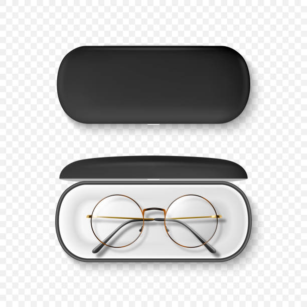 Antique Eyeglasses With Case (JAS) Antique Eyeglasses With Case (JAS)