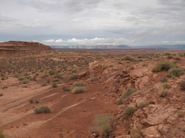 Arizona red rock desert landscape