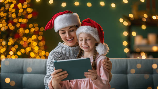 istock family celebrating Christmas 2184269827