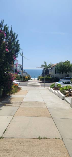 istock Walkstreet Life Manhattan Beach 2184271189