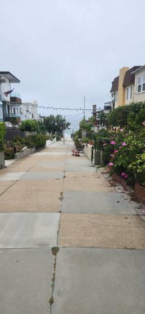 istock Walkstreet Life Manhattan Beach 2184271207