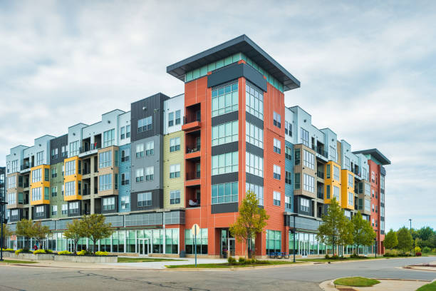istock Lansing Michigan New Apartment Building 2184272134