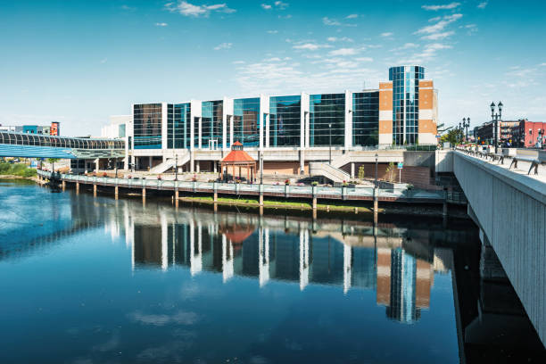 istock Lansing Michigan Waterfront USA 2184272204