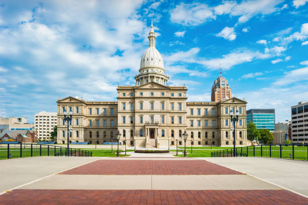istock Michigan State Capitol Lansing USA 2184272264