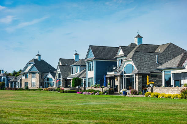 istock Houses Port Huron Michigan USA 2184272321