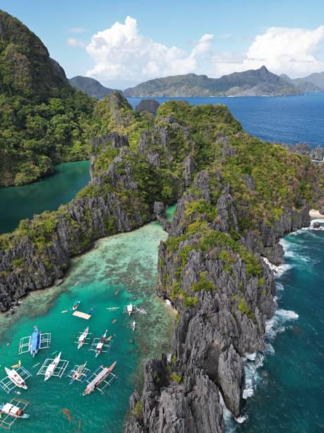 istock Southeast Asia - Philippines - Palawan - El Nido - Big Blue Lagoon 2184272375