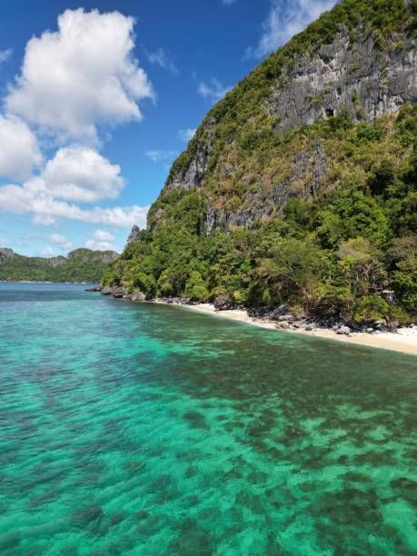 istock Southeast Asia - Philippines - Palawan - El Nido Tours Hidden Beach 2184272534