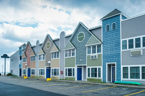 istock Mackinaw Michigan USA Hotel 2184273478