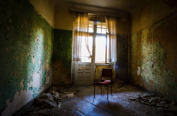 istock the lonely chair 2184274166