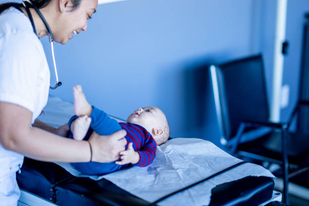 istock Well-Baby Medical Appointment 2184274387