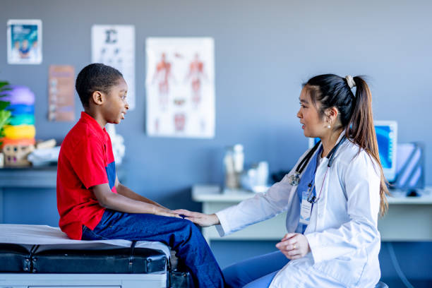 istock Children's Medical Appointment 2184274649