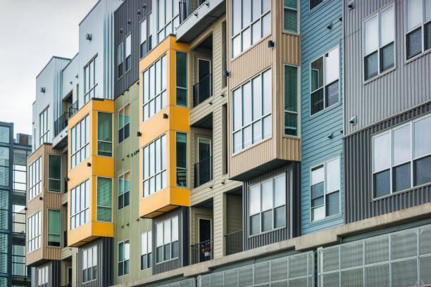 istock Lansing Michigan Apartments USA 2184274859