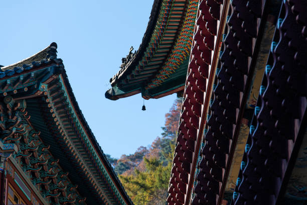 istock multi-floored building in the Buddhist temple 2184277442