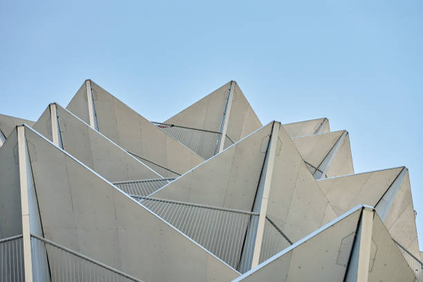 istock Modern residential buildings against blue sky 2184277687