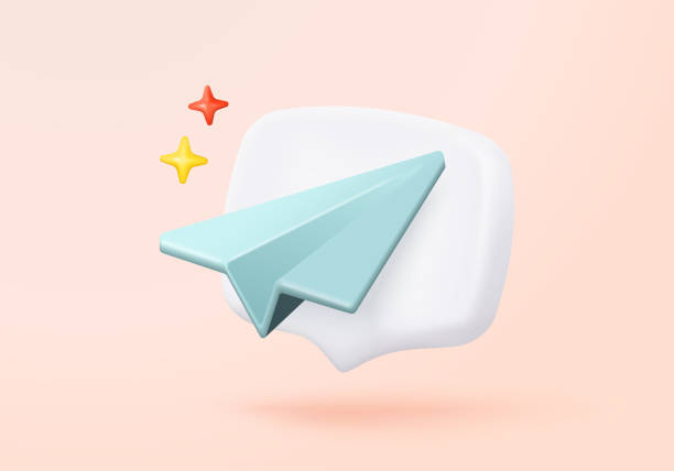 istock 3D icon flight plane travel tourism trip planning world tour. Tourism plane trip planning world tour on summer holiday concept. 3d airplane icon vector render illustration 2184279678