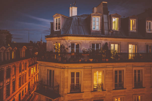 istock Cityscape of Paris 2184282834